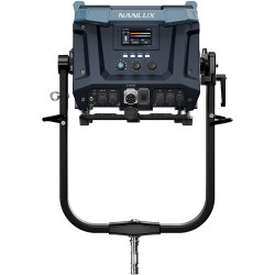 NANLUX EVOKE 5000B, luce LED bi-color, luce da cinema, illuminazione professionale, kit con flight case, luce spot 5000W, NANLUX