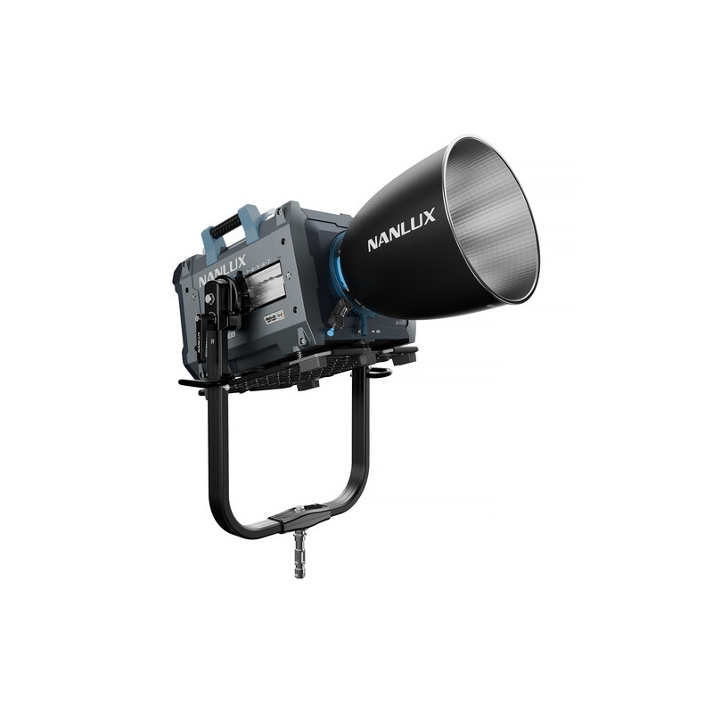 NANLUX EVOKE 5000B, luce LED bi-color, luce da cinema, illuminazione professionale, kit con flight case, luce spot 5000W, NANLUX