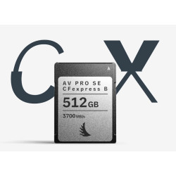 AV PRO SE CFexpress B v4 MK2 512 GB Angelbird