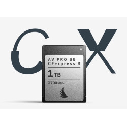 AV PRO SE CFexpress B v4 MK2 1 TB Angelbird + SIAE