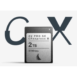 AV PRO SE CFexpress B v4 MK2 2 TB Angelbird + SIAE