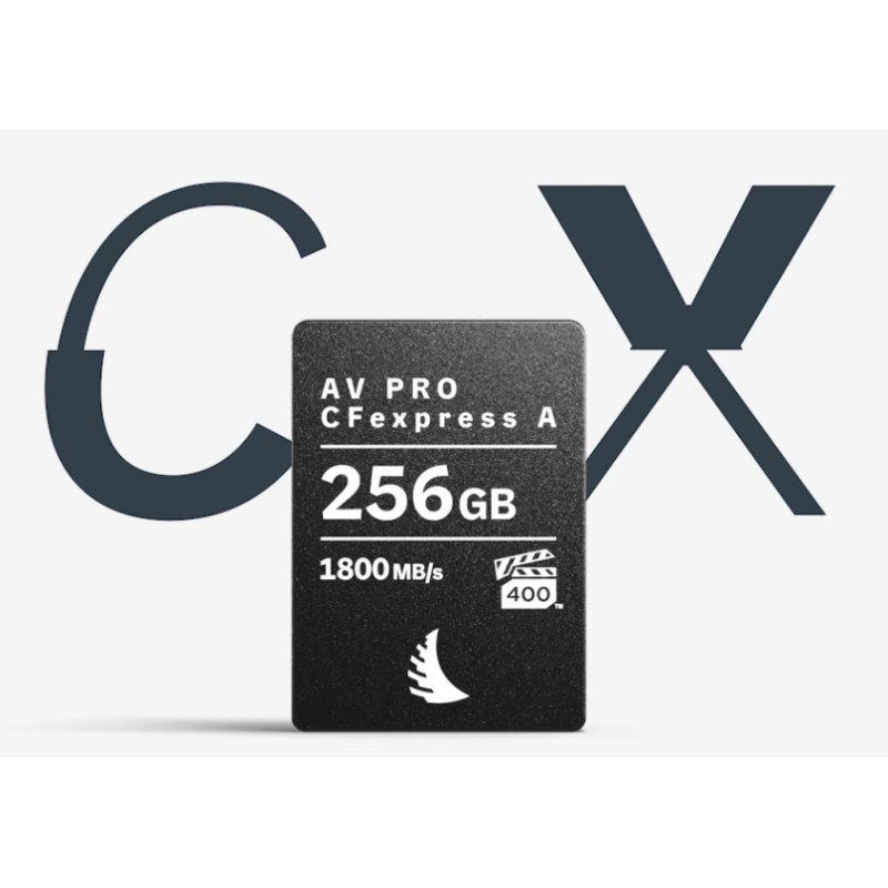 AV PRO CFexpress Type A 256 GB Angelbird + SIAE