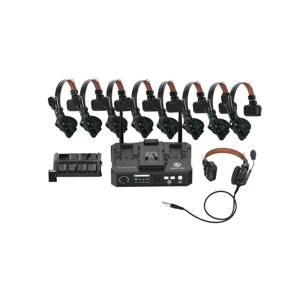 Hollyland Solidcom C1 PRO-HUB8