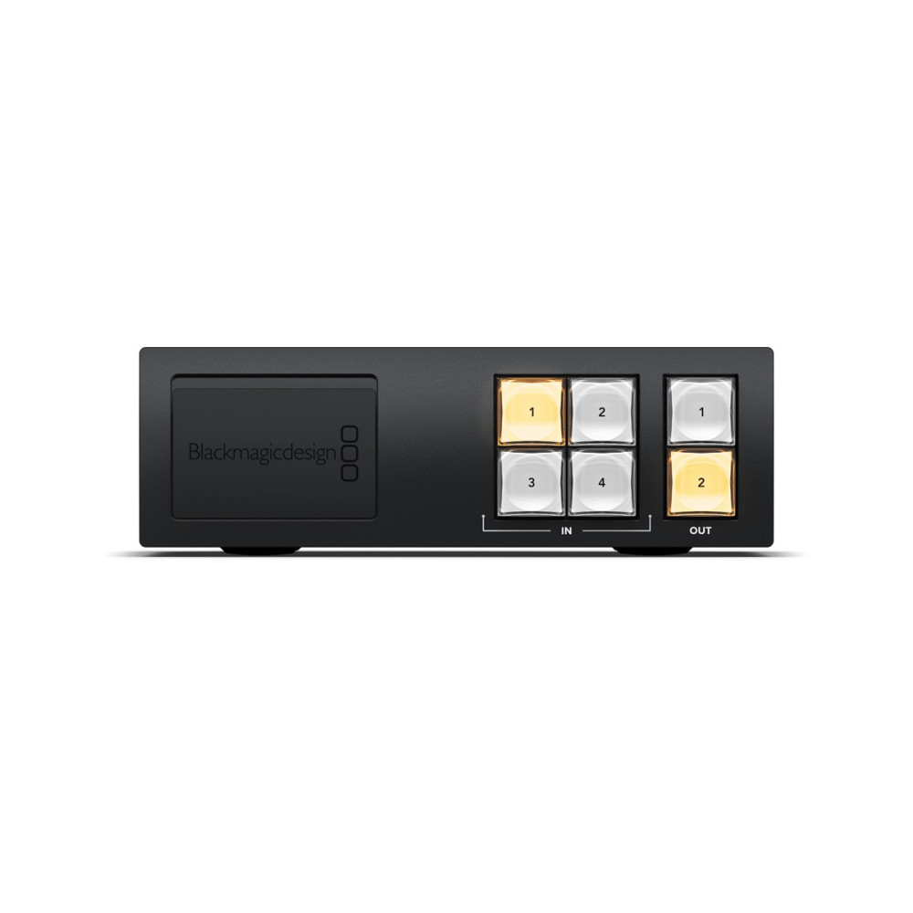Blackmagic Videohub Mini 4x2 12G