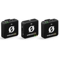 Wireless ME Rode dual set 1 RX e 2TX