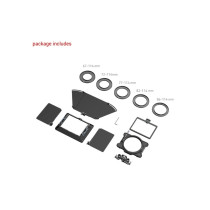 SmallRig Multifunctional Modular Matte Box (114mm) Basic Kit 3641