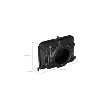 SmallRig Multifunctional Modular Matte Box (114mm) Basic Kit 3641