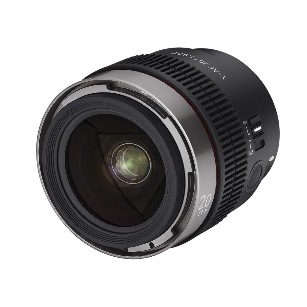 Samyang V-AF 20mm T1.9 FE