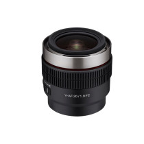 Samyang V-AF 20mm T1.9 FE