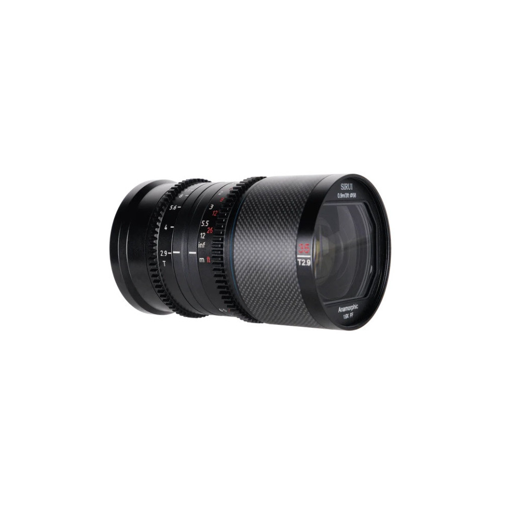 Sirui Saturn 35mm Lente Anamorfica T2.9 1.6X Neutral Flare