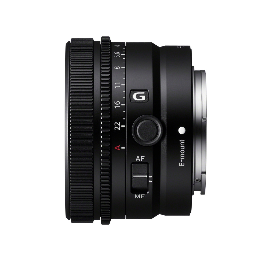 Obiettivo Sony Full-frame attacco E-mount 50mm F2.5 G