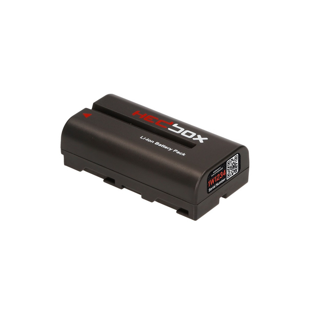 Batteria HED-NPF555 Li-Ion 3200mAh