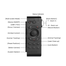 Smart Remote Controller - OBSBOT Tail Air