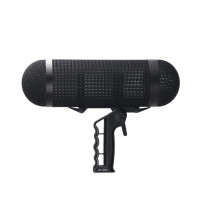 Kit Microfono Direzionale RØDE NTG-1 con Windshield E-Image BS-M20 e Asta Telescopica BA12