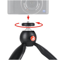 PIXI MINI TRIPOD black Manfrotto