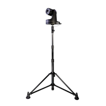 Supporto telecamere PTZ, treppiede leggero, Cartoni KPTZ001, giunto sferico AT926, piedini in gomma AT877, borsa C110