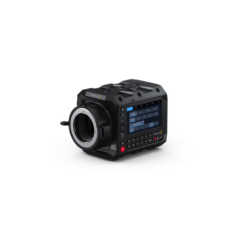 PRE-ORDER PYXIS 12K EF Blackmagic