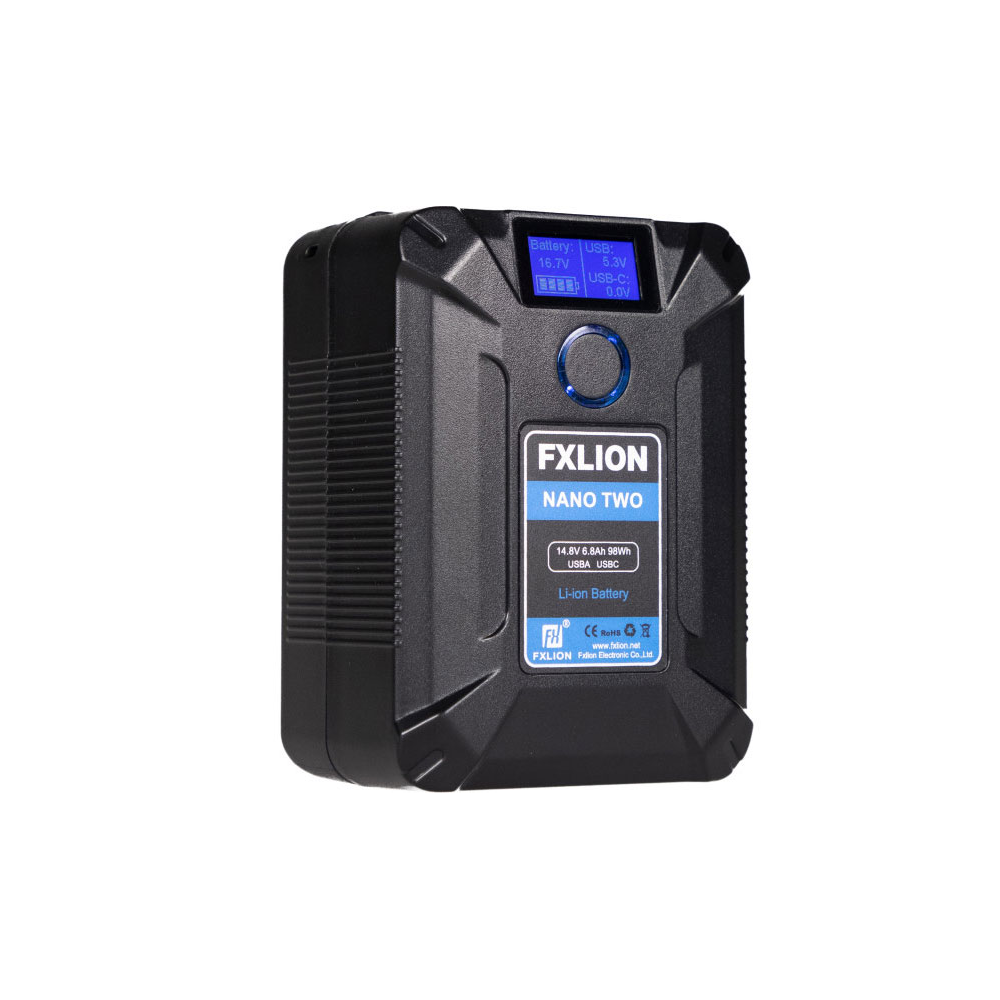 FXLION FX-NANO2 - wwwmancoit.inlavorazione.com