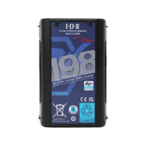 DUO-C198P IDX Batteria al litio 14,5V 193Wh attacco V-Mount, 2D-Tap,USB PD