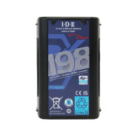 DUO-C198P IDX Batteria al litio 14,5V 193Wh attacco V-Mount, 2D-Tap,USB PD