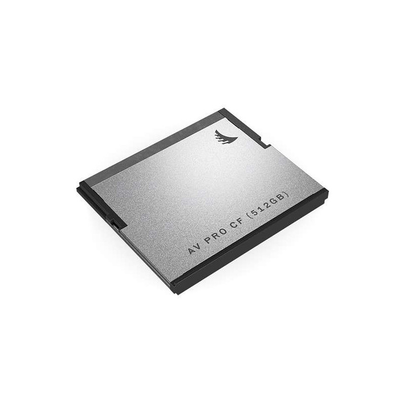 CFast 2.0 AV Pro 512GB Angelbird Memory Card CFast 2.0 da 512 GB