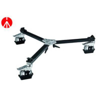 Carrello cine/video Manfrotto per treppiedi con doppio puntale
