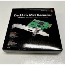 DeckLink Mini Recorder Blackmagic OPEN BOX