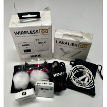 Wireless GO Rode White + LAVALIER GO White microfono a spilla OPEN BOX