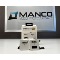 Wireless GO Rode radiomicrofono compatto bianco OPEN BOX