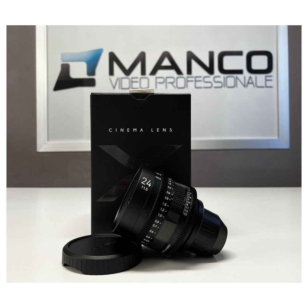 SYF24P Samyang XEEN CF Obiettivo 24mm T1.5 FF Cine PL in fibra di carbonio