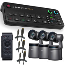 RODECASTER VIDEO,3 Tail Air, 3 cavi micro, 1 controller Obsbot