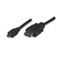 Cavo HDMI Highspeed con Ethernet Channel 1.4 A M/Micro DM, 3m