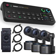 RODECASTER VIDEO 3 Tai 2, 3 HDMI cable, 1 controller Obsbot