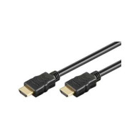 Cavo HDMI High Speed con Ethernet A/A M/M 5m Nero