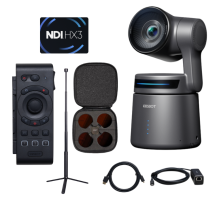 Kit OBSBOT Tail Air 4K con controller remoto, licenza NDI, filtri ND e treppiede - wwwmancoit.inlavorazione.com