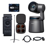 OBSBOT Tail Air Kit with remote controller, NDI license, adapter, cable, filters, and tripod  - wwwmancoit.inlavorazione.com