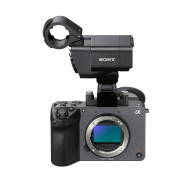 Sony Alpha Cinema Line FX2 con impugnatura XLR - wwwmancoit.inlavorazione.com
