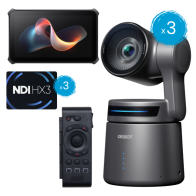 Kit OBSBOT completo con Talent, 3x Tail Air, controller remoto e 3x licenza NDI - wwwmancoit.inlavorazione.com