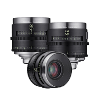 KIT 3 XEEN MEISTER 35/50/85MM  T1.3 PL  DEMO