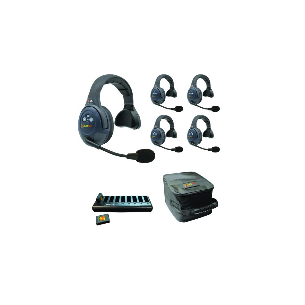 Eartec EVADE EVX5S - wwwmancoit.inlavorazione.com