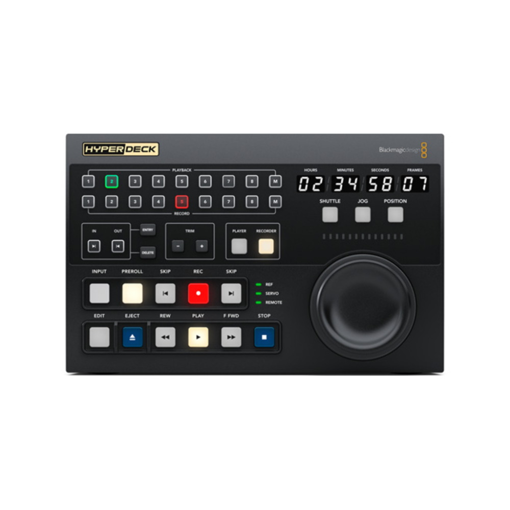 HyperDeck Extreme Control Blackmagic - wwwmancoit.inlavorazione.com