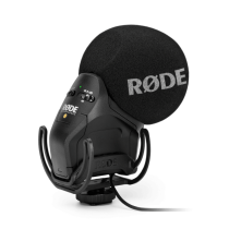 Rode Stereo VideoMic Pro Rycote Microfono a Condensatore Stereo per Videocamera