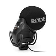 Rode Stereo VideoMic Pro Rycote Microfono a Condensatore Stereo per Videocamera