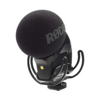 Rode Stereo VideoMic Pro Rycote Microfono a Condensatore Stereo per Videocamera