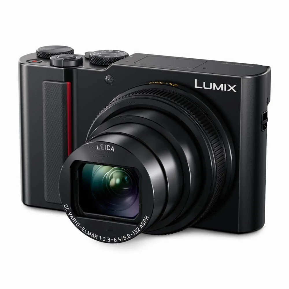 Lumix TZ200D Panasonic Black