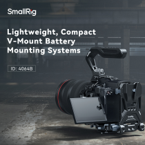 SmallRig Compact V-Mount Battery Mounting System 4064B - wwwmancoit.inlavorazione.com