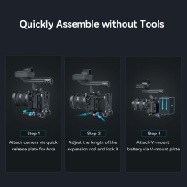 SmallRig Compact V-Mount Battery Mounting System 4064B - wwwmancoit.inlavorazione.com
