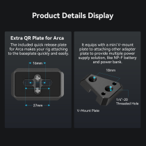 SmallRig Compact V-Mount Battery Mounting System 4064B - wwwmancoit.inlavorazione.com
