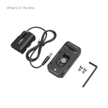 SmallRig 4340 NP-F Battery Adapter Mount Plate Kit - wwwmancoit.inlavorazione.com