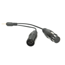 Nanlite DMX Adapter Cable with 3.5mm Connector for Forza Seris